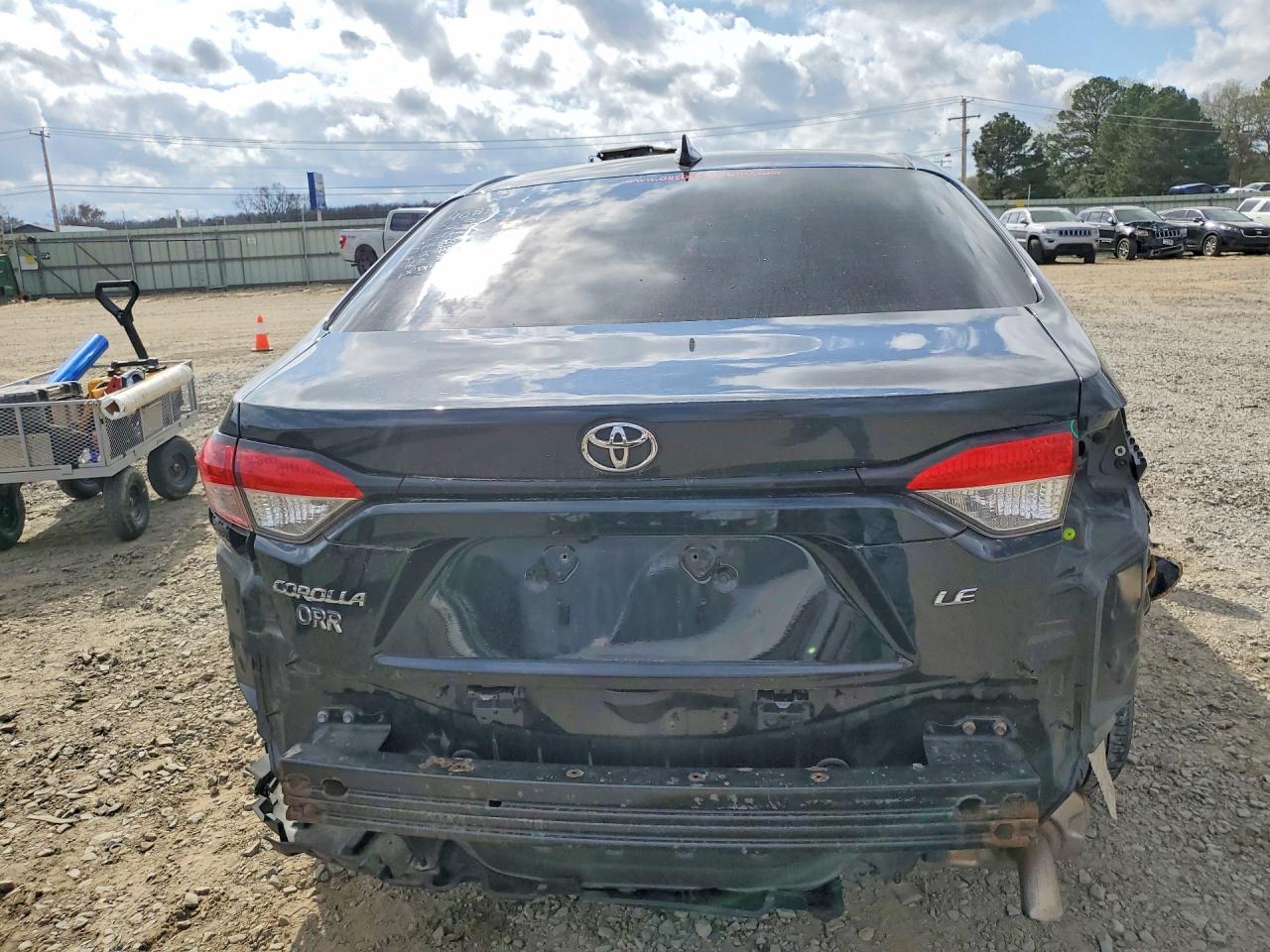 2021 TOYOTA COROLLA LE photo 11
