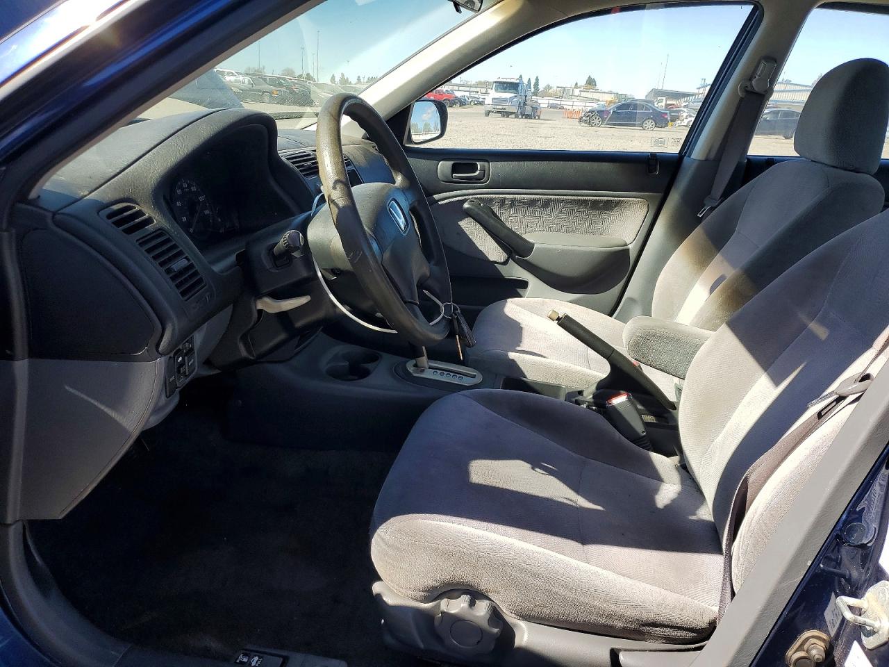 2001 HONDA CIVIC EX photo 13