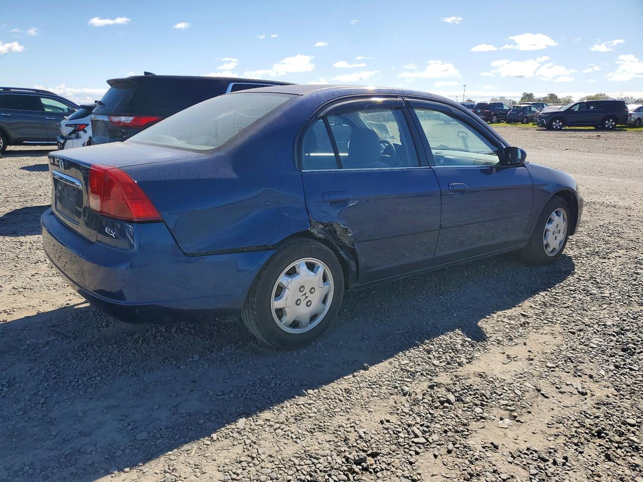 2001 HONDA CIVIC EX photo 5