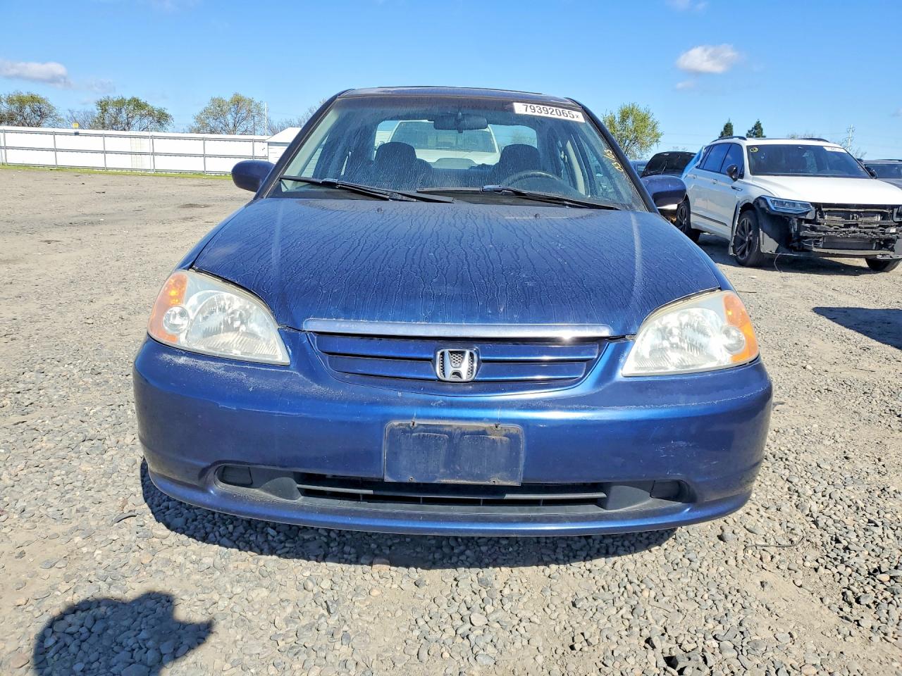 2001 HONDA CIVIC EX photo 9