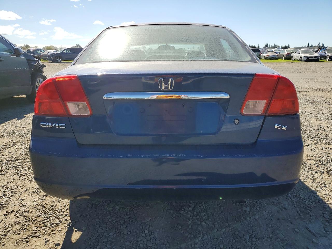 2001 HONDA CIVIC EX photo 11
