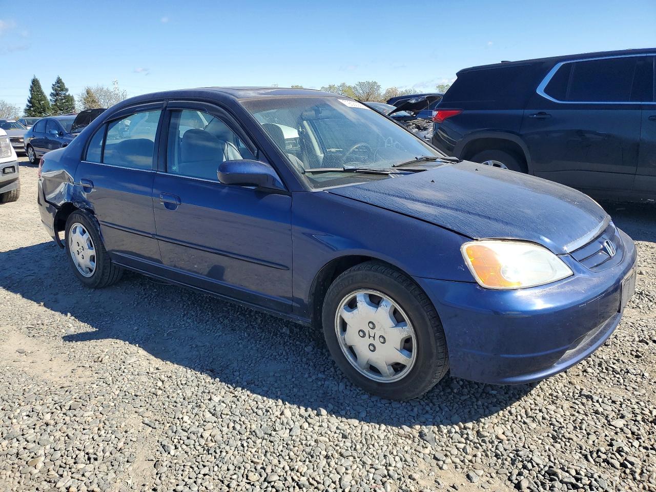 2001 HONDA CIVIC EX photo 7