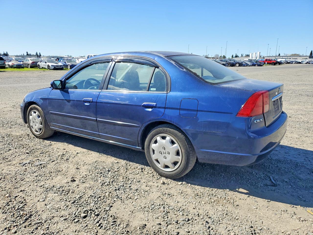 2001 HONDA CIVIC EX photo 3