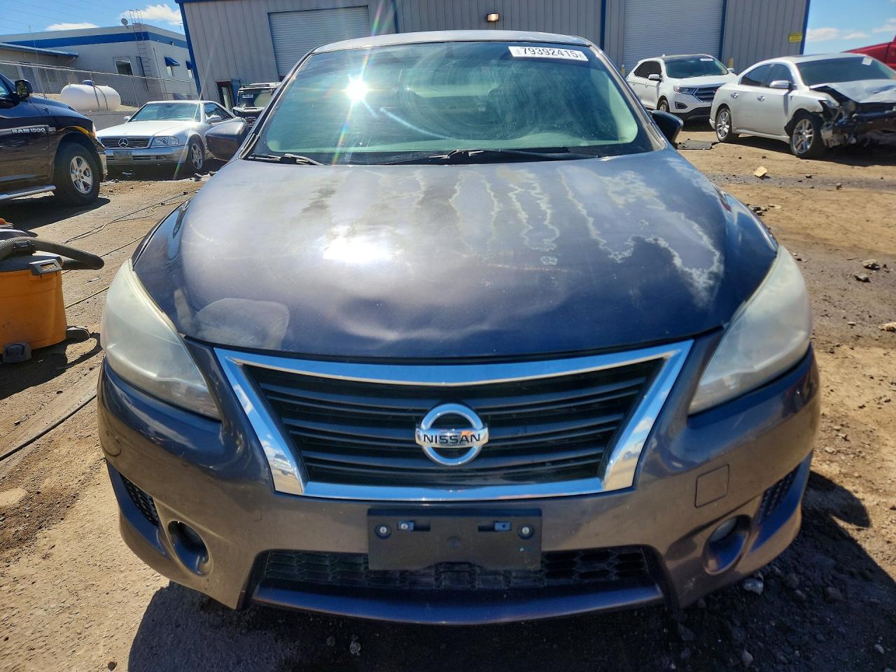 2014 NISSAN SENTRA SR photo 13