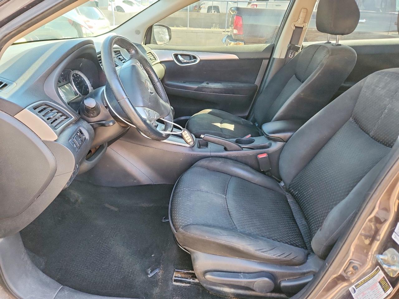 2014 NISSAN SENTRA SR photo 19