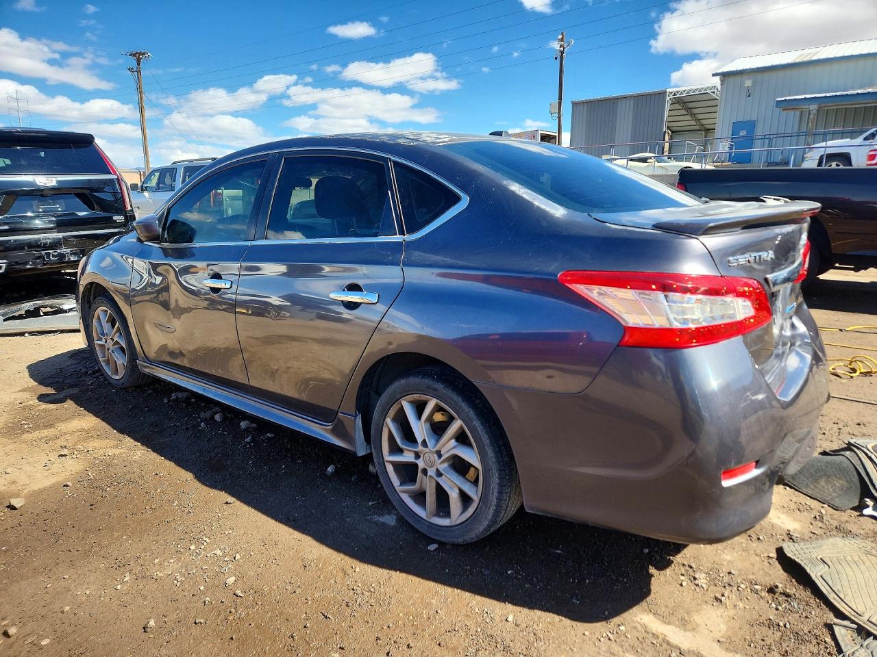 2014 NISSAN SENTRA SR photo 4