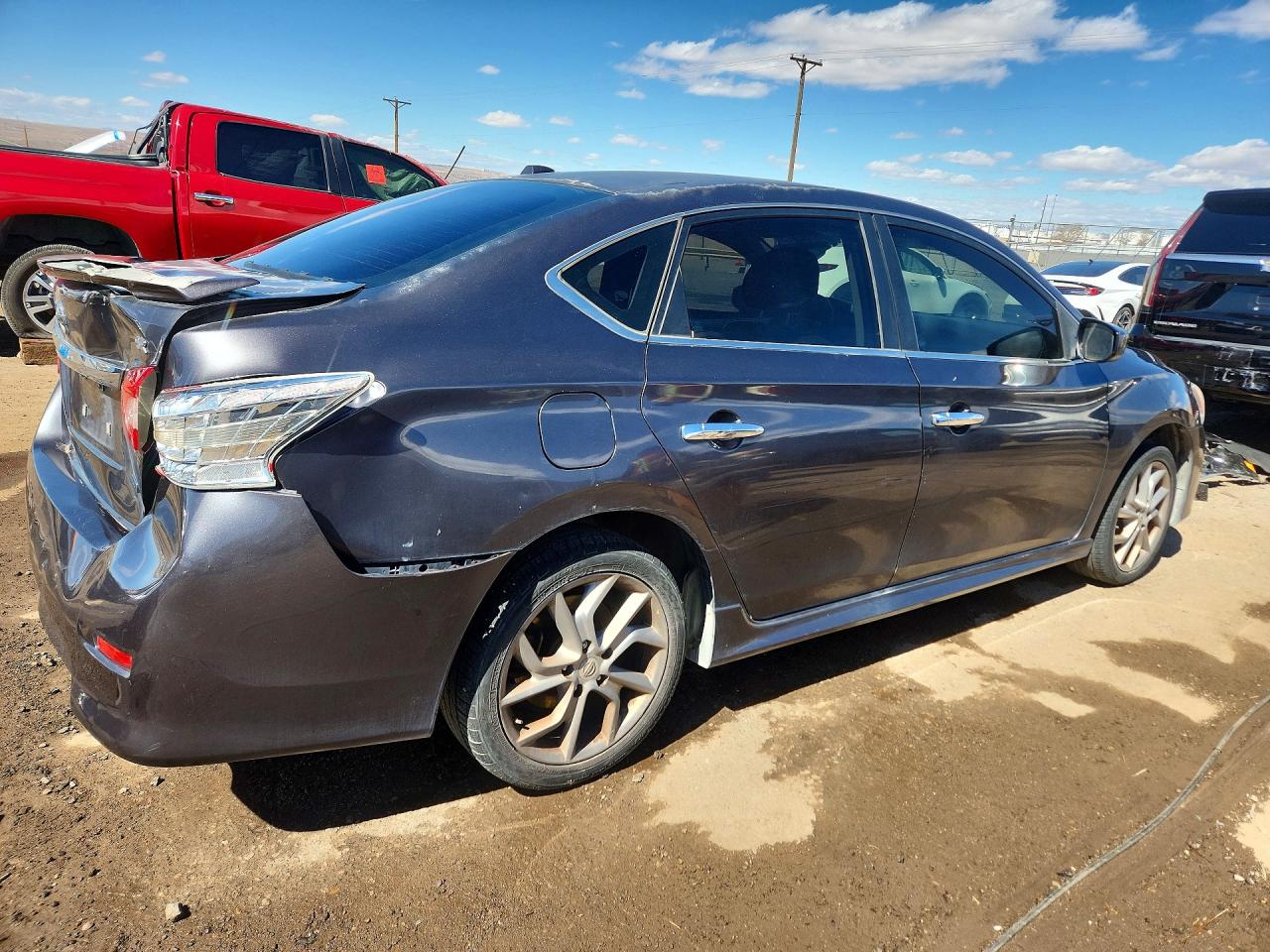 2014 NISSAN SENTRA SR photo 7