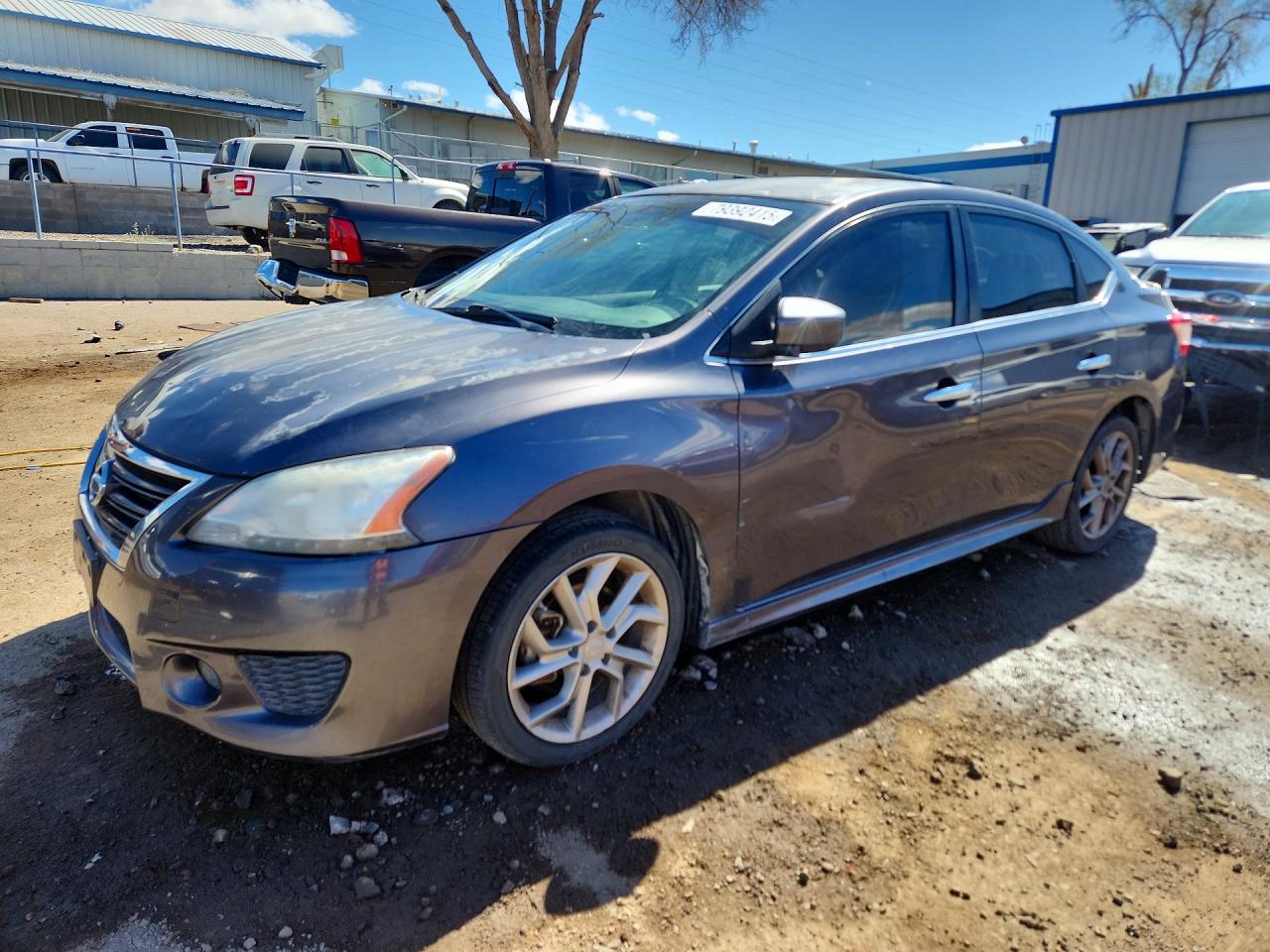 2014 NISSAN SENTRA