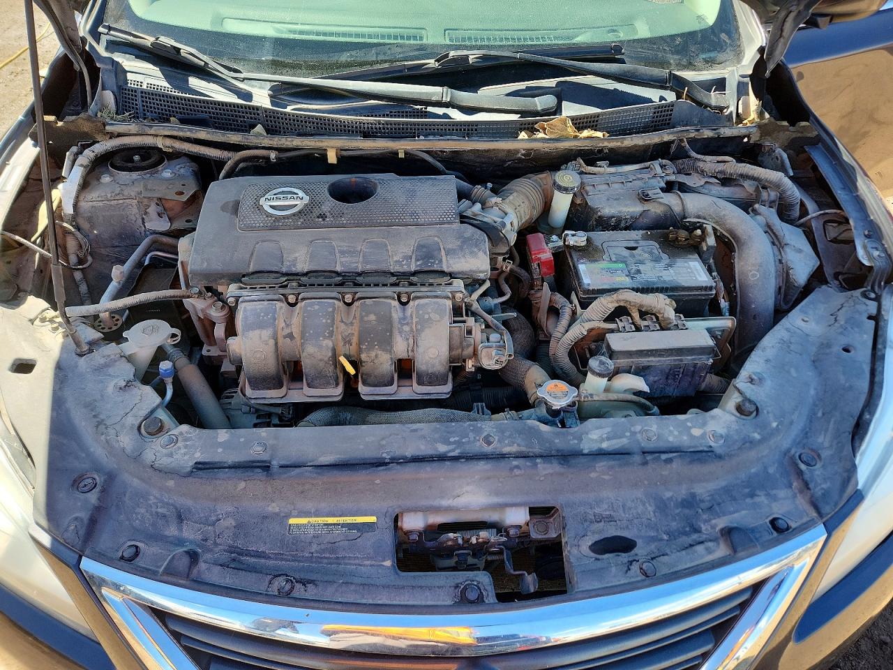 2014 NISSAN SENTRA SR photo 31