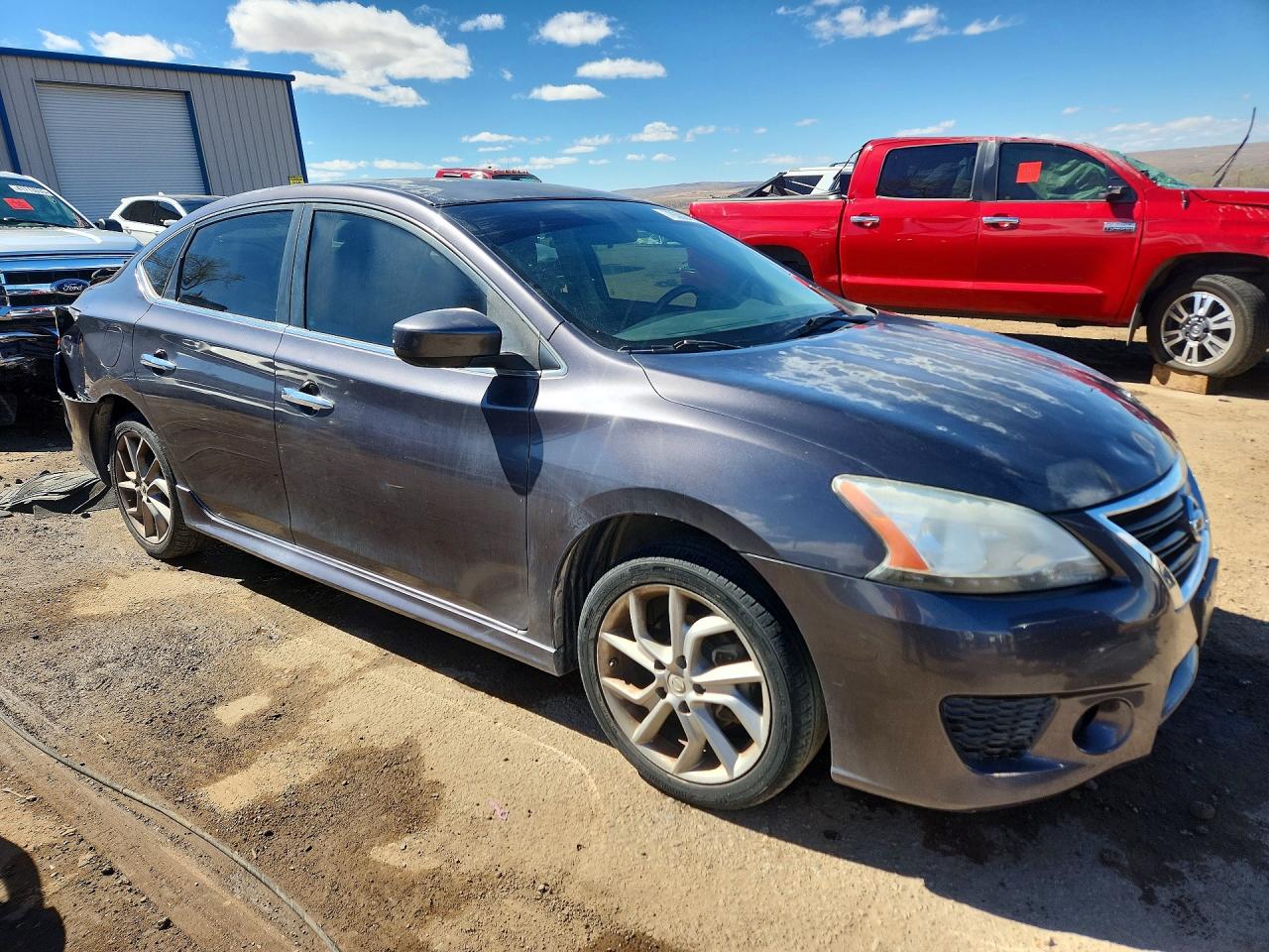 2014 NISSAN SENTRA SR photo 10