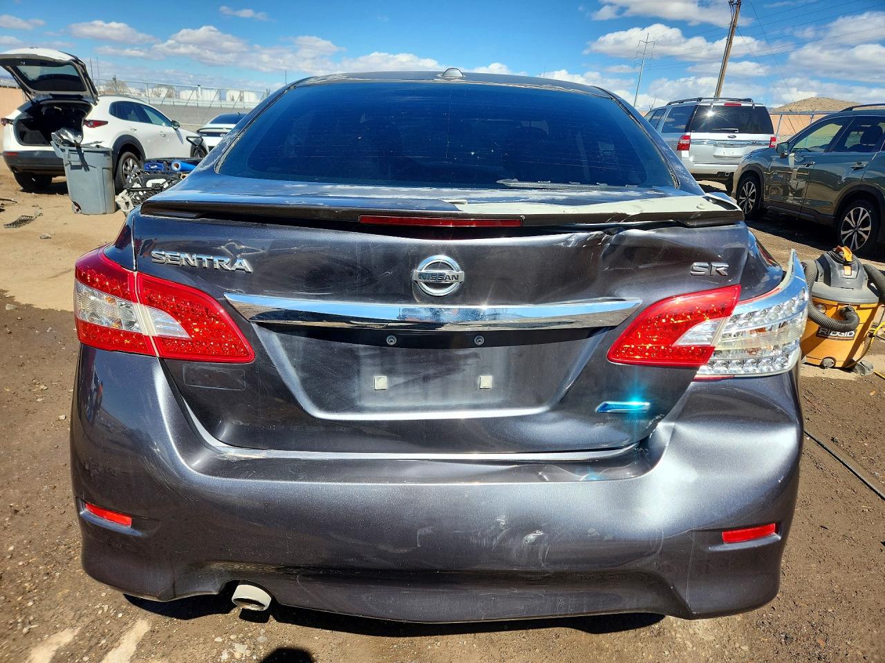 2014 NISSAN SENTRA SR photo 16