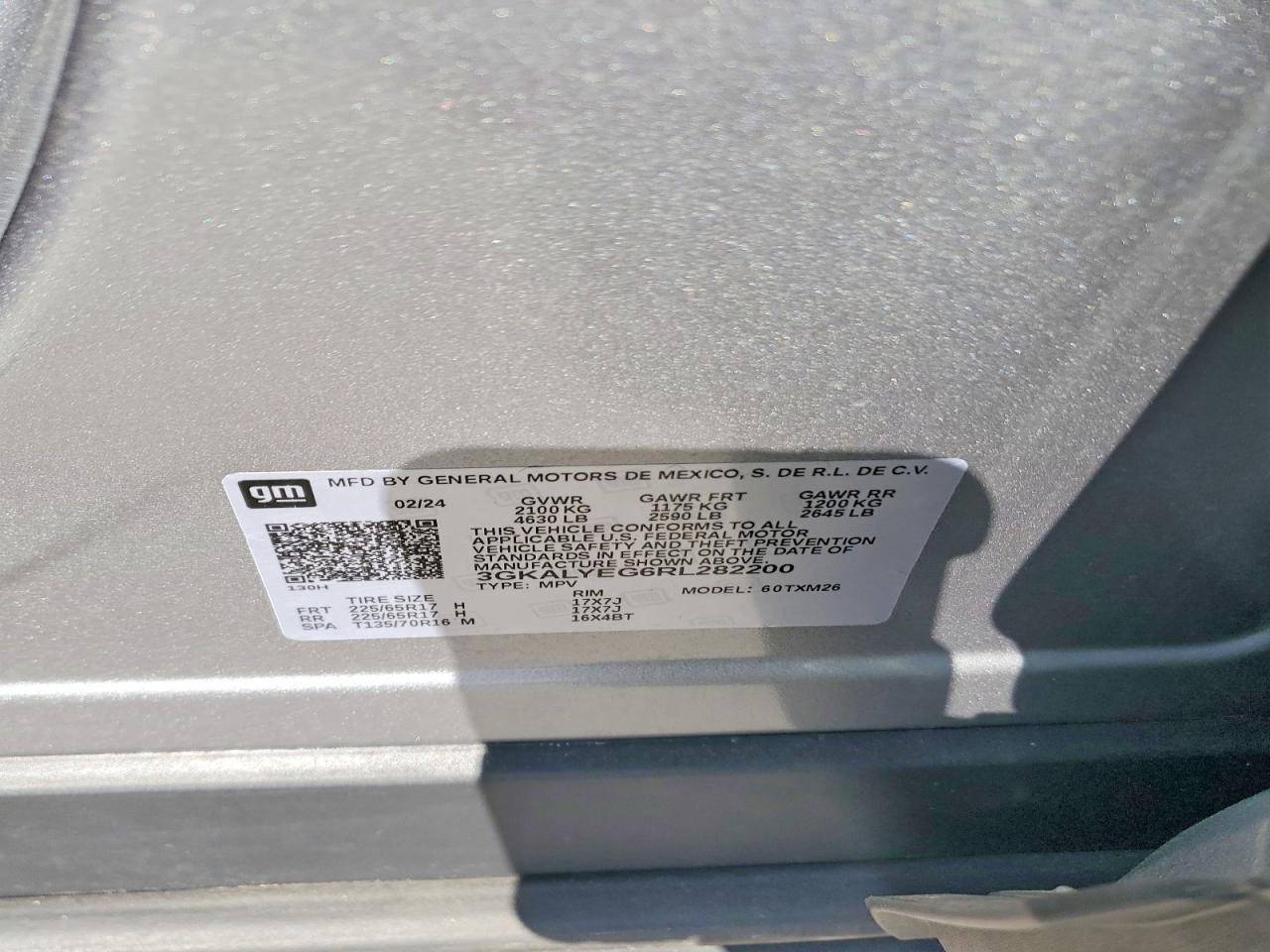 2024 GMC TERRAIN AT4 photo 25