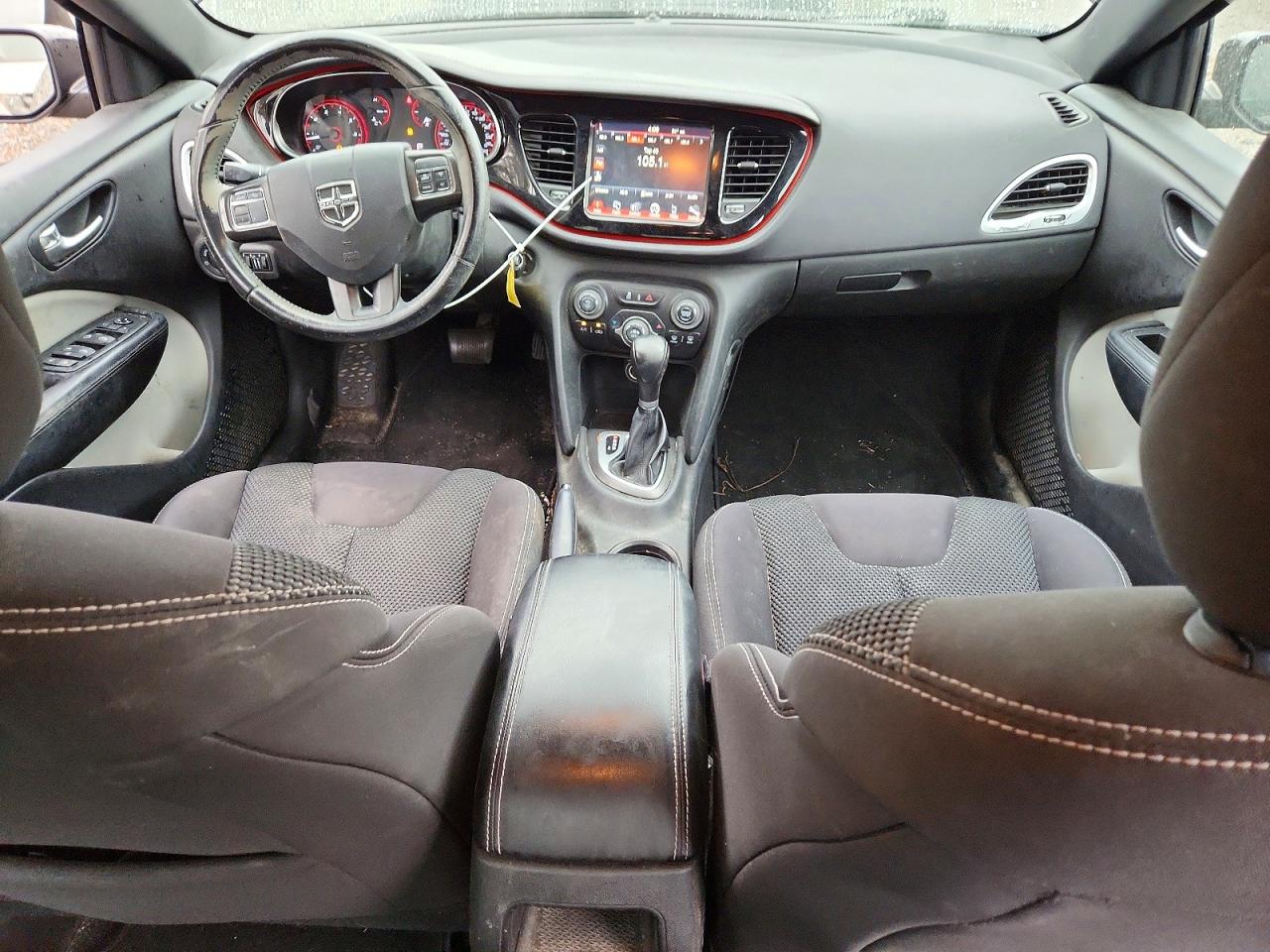2015 DODGE DART SXT photo 8