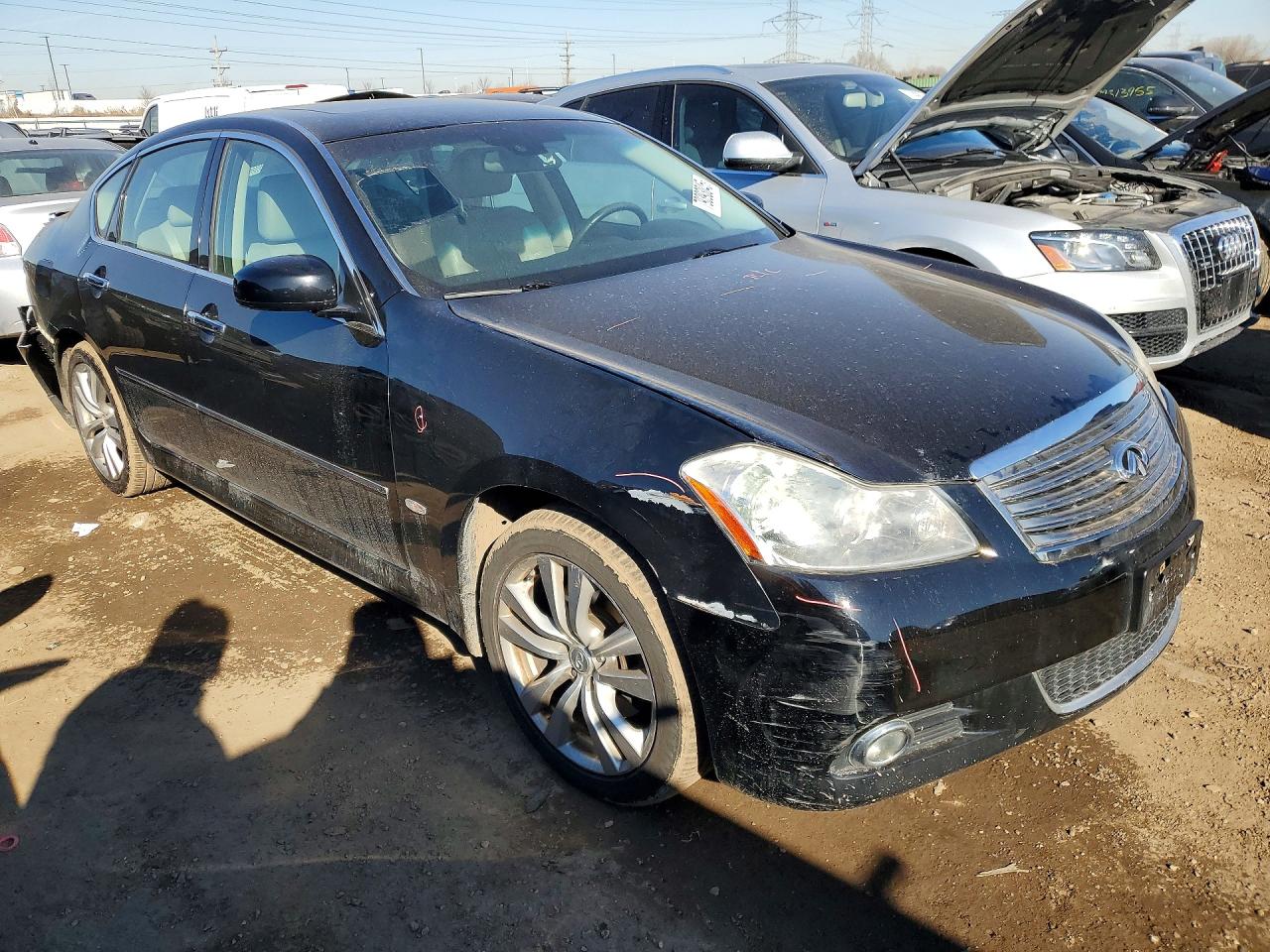 2010 INFINITI M35 X photo 7