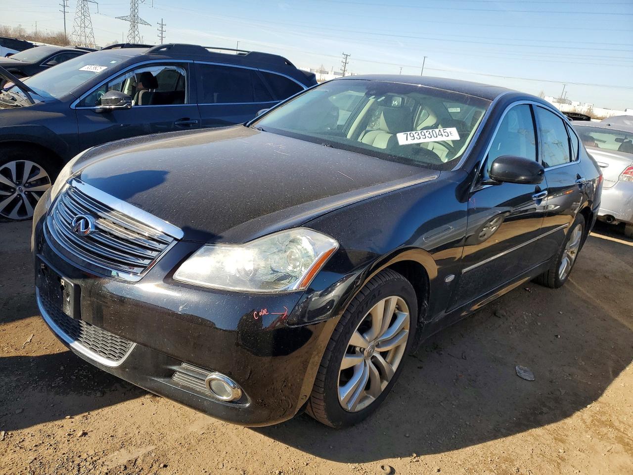 2010 INFINITI M35