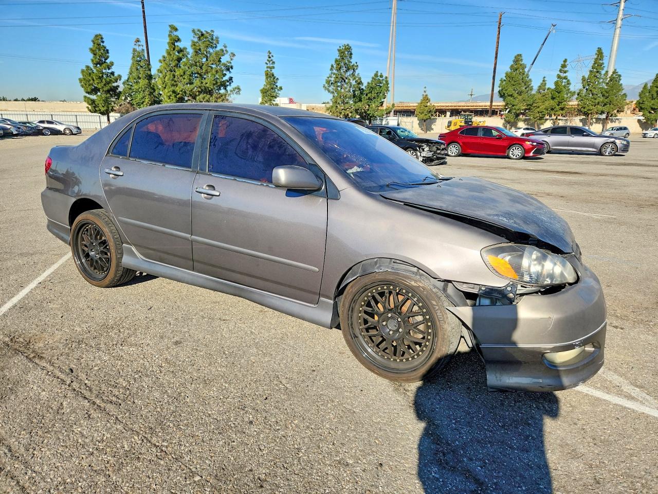 2005 TOYOTA COROLLA S photo 4