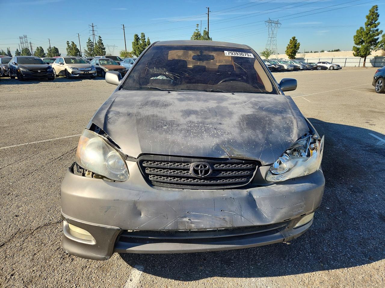 2005 TOYOTA COROLLA S photo 5