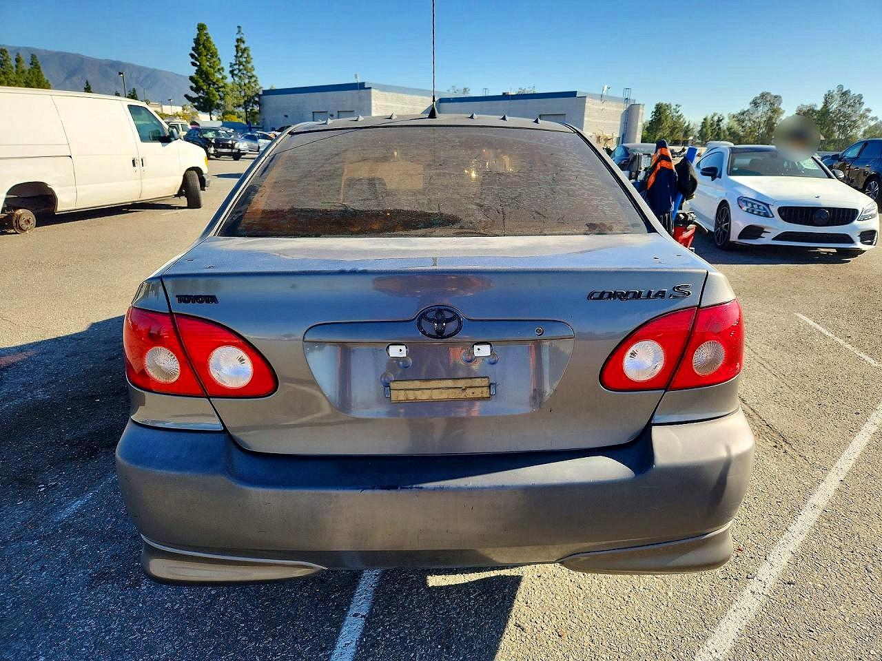 2005 TOYOTA COROLLA S photo 6