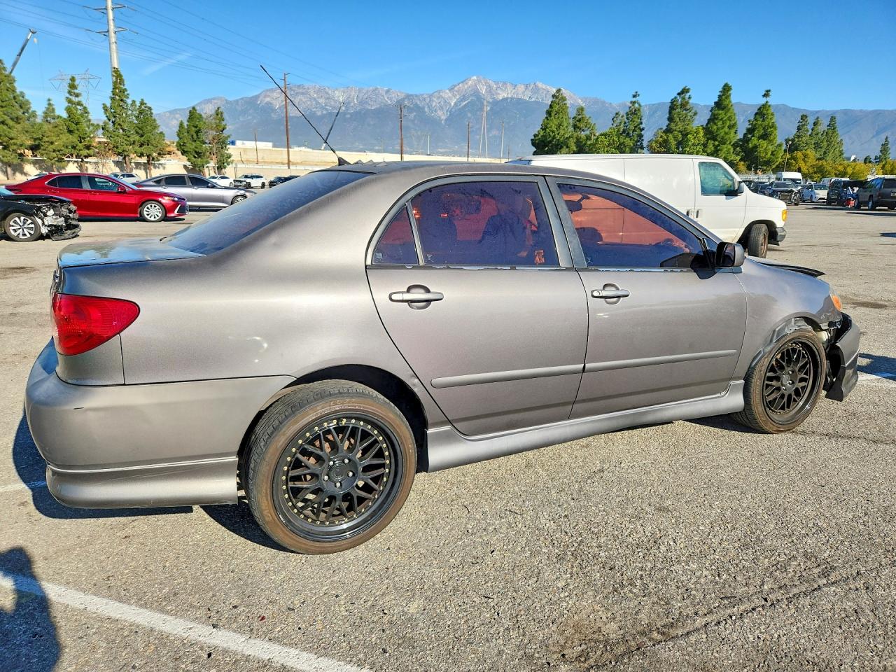 2005 TOYOTA COROLLA S photo 3