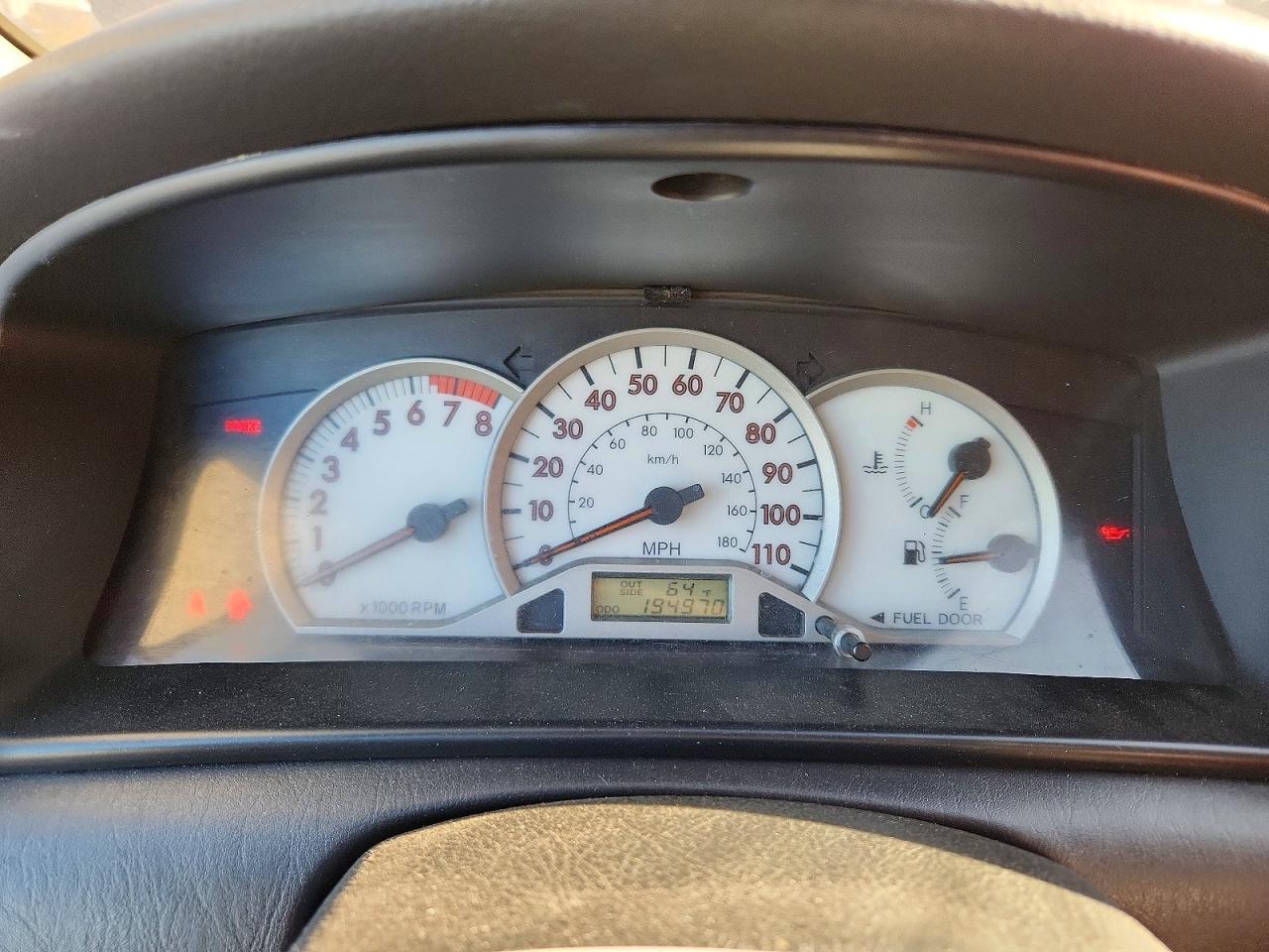 2005 TOYOTA COROLLA S photo 9