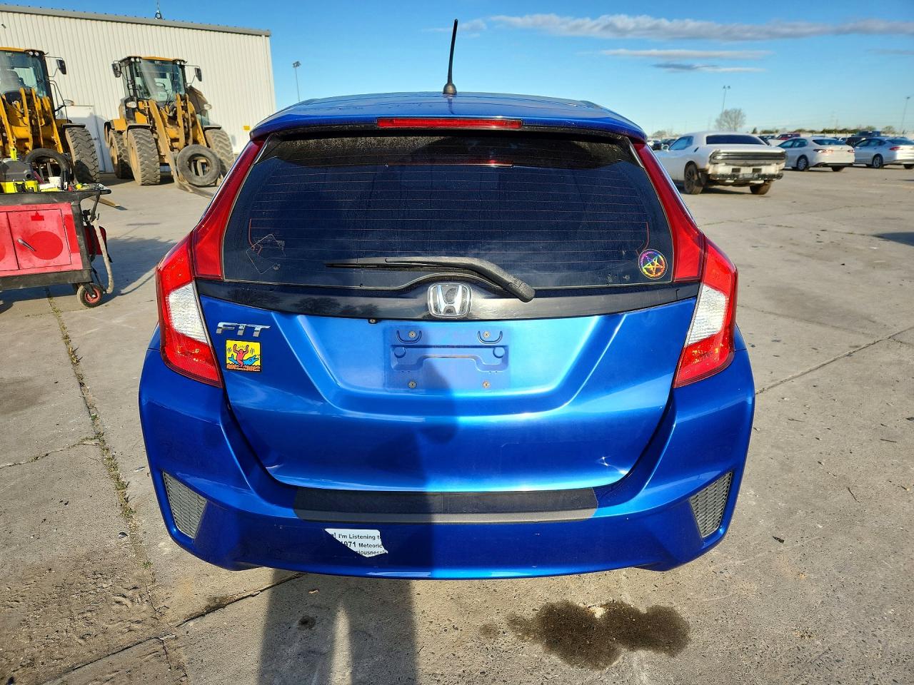 2015 HONDA FIT photo 11