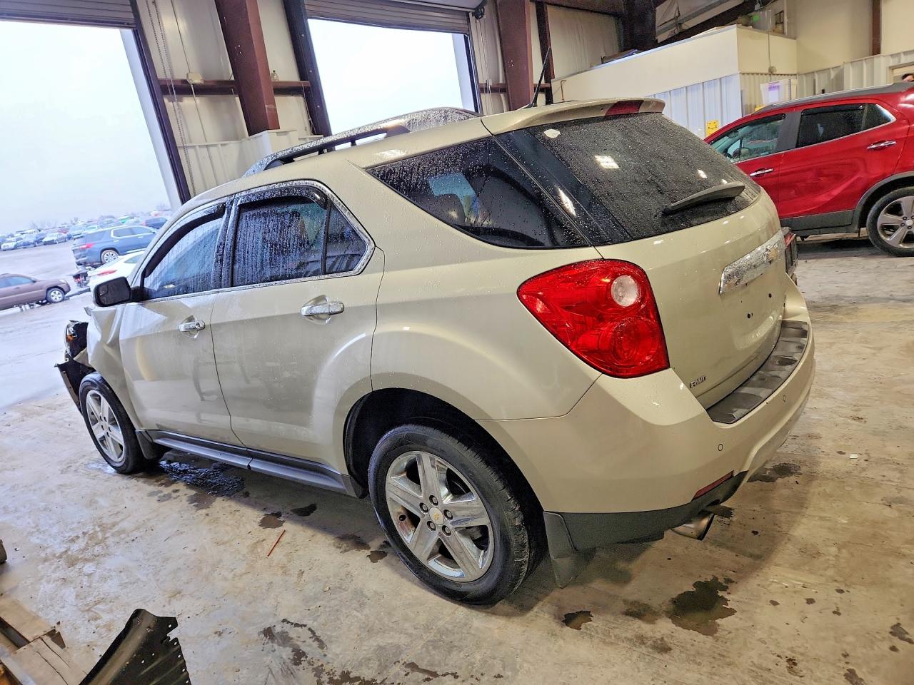 2014 CHEVROLET EQUINOX LTZ photo 2
