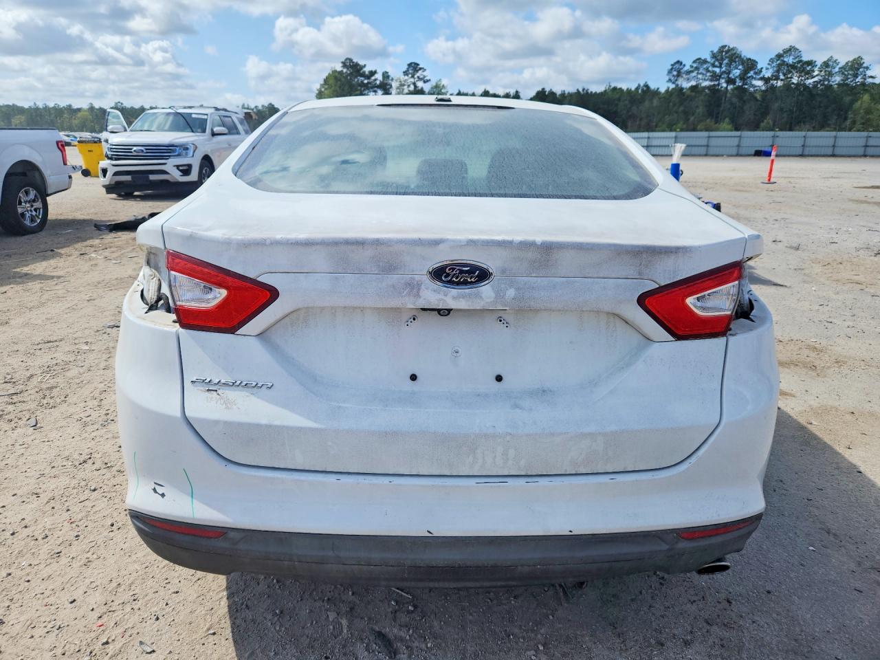 2016 FORD FUSION photo 6