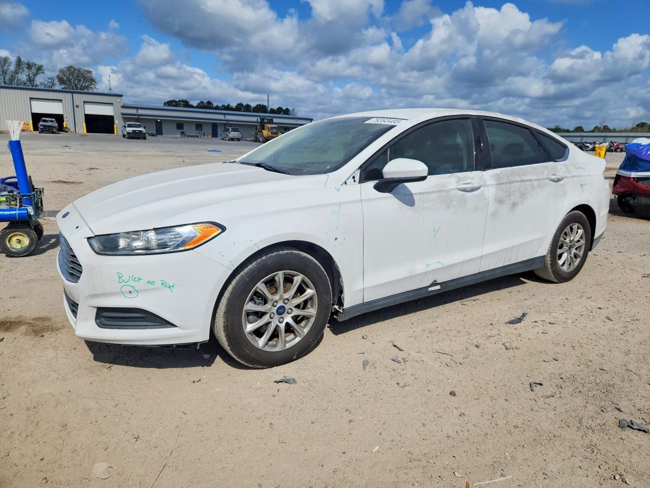 2016 FORD FUSION