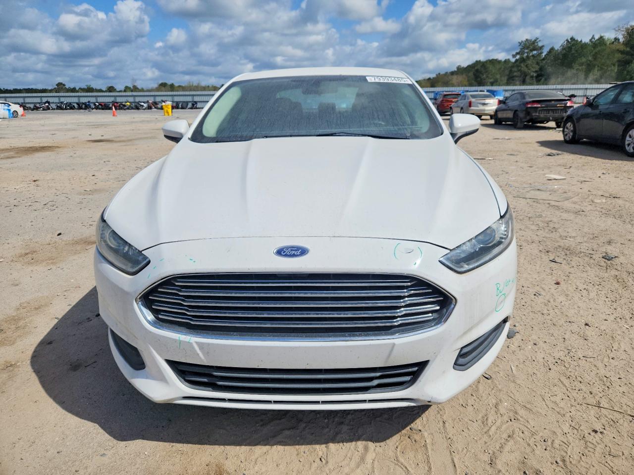 2016 FORD FUSION photo 5