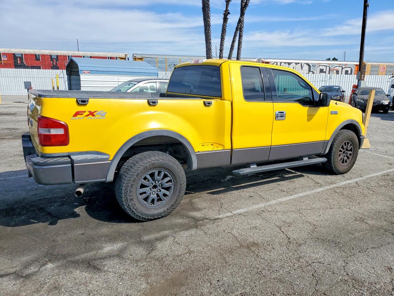 2004 FORD F150 photo 5