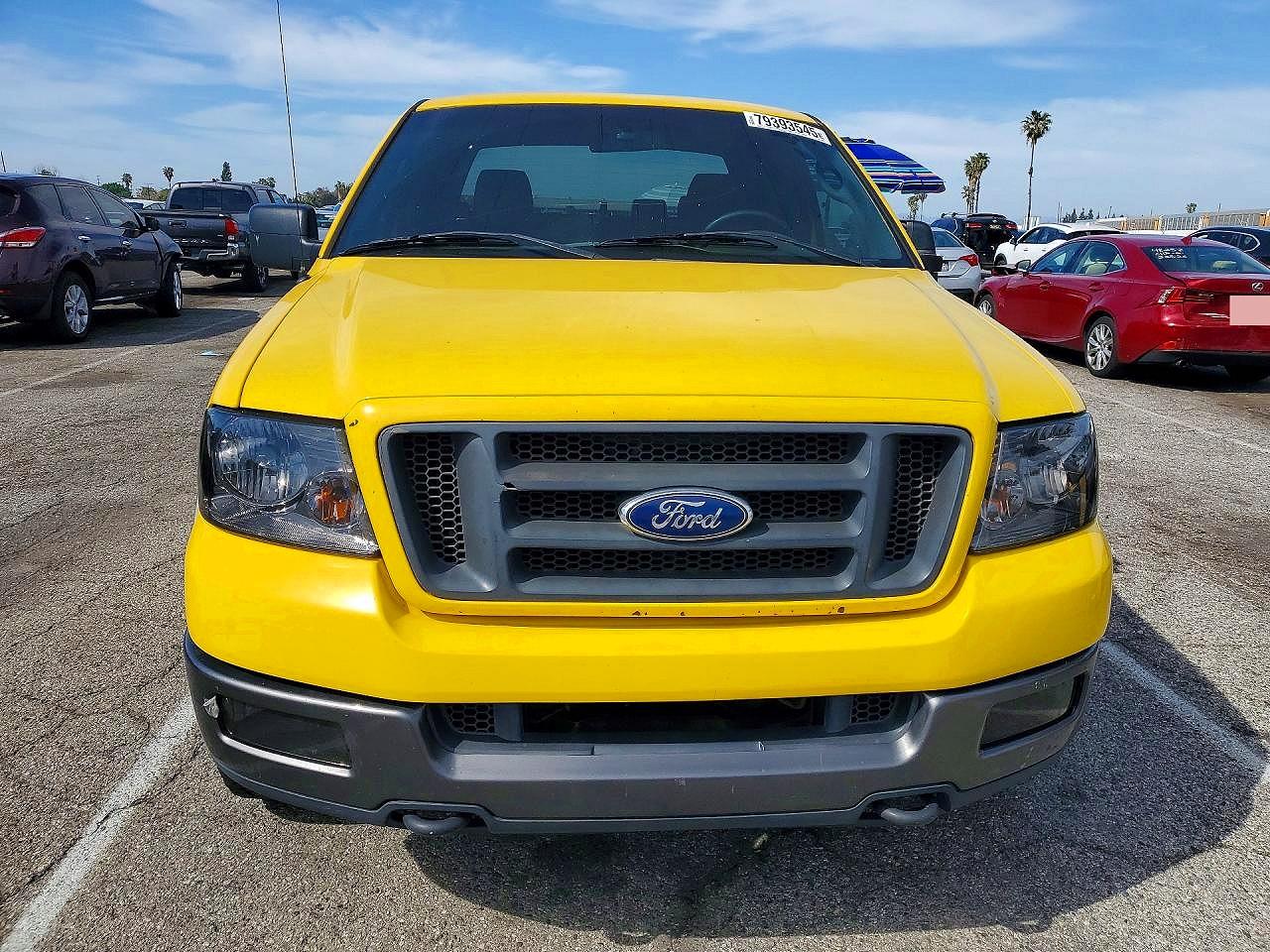 2004 FORD F150 photo 9