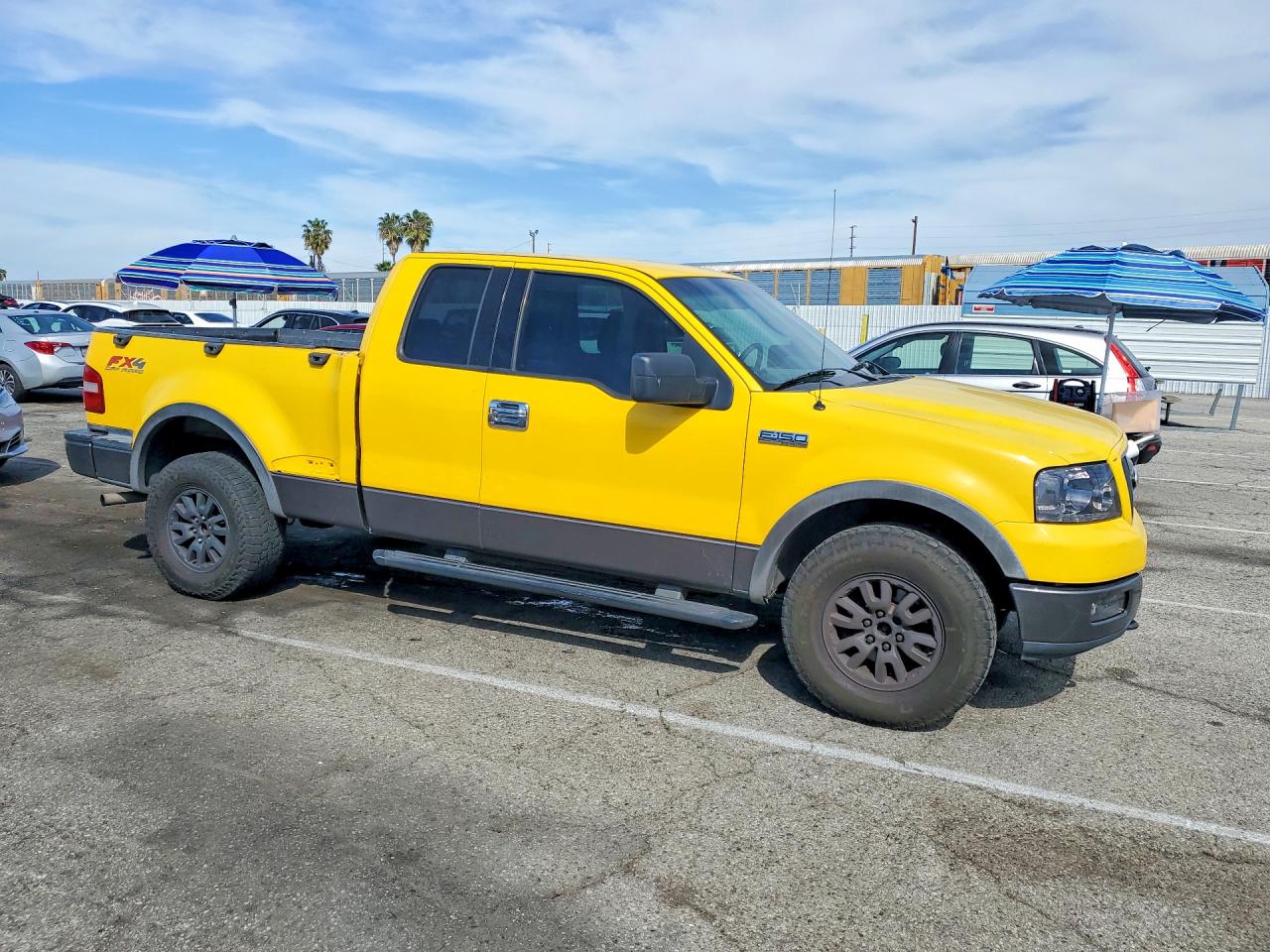 2004 FORD F150 photo 7