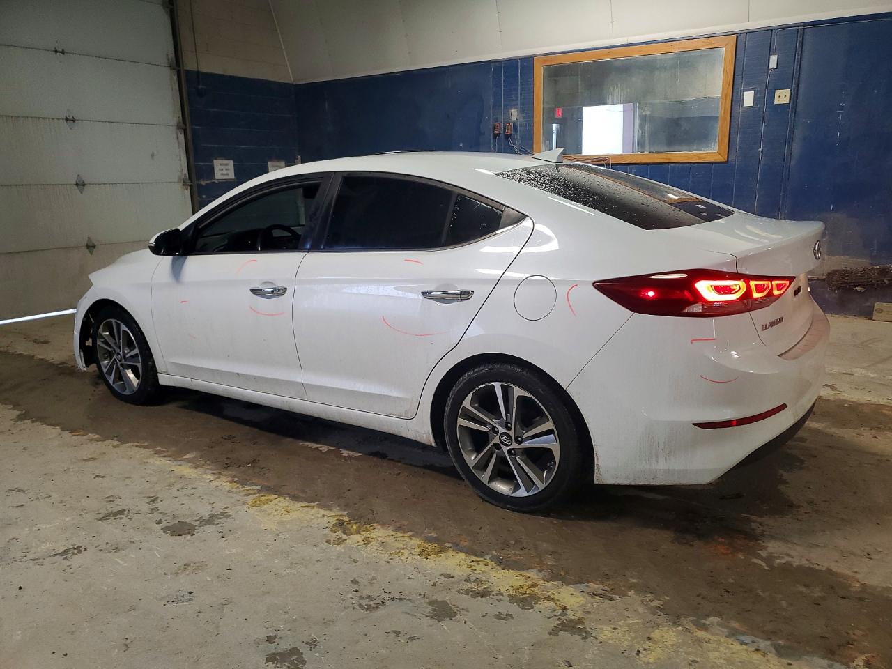 2017 HYUNDAI ELANTRA LIMITED photo 3