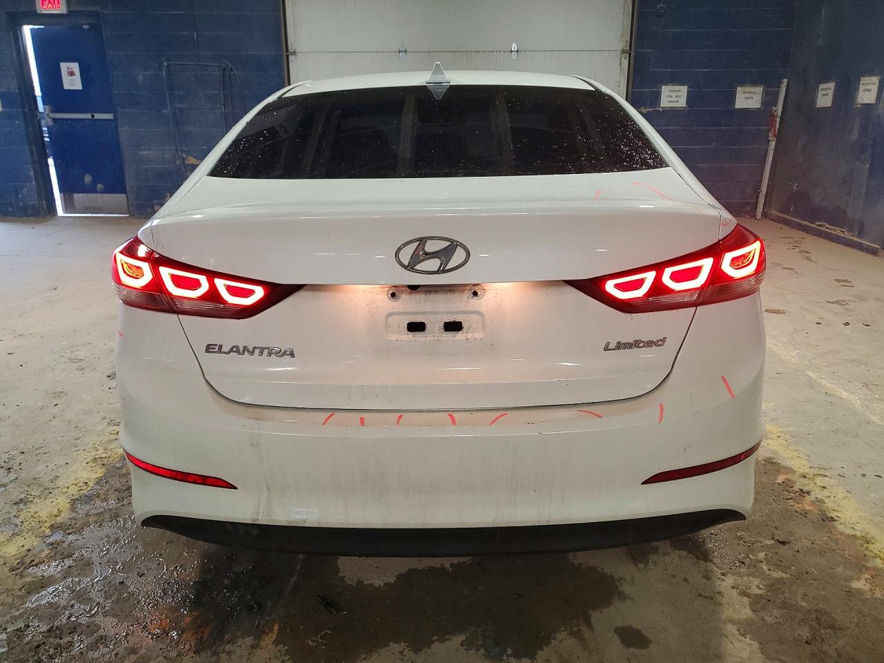 2017 HYUNDAI ELANTRA LIMITED photo 11