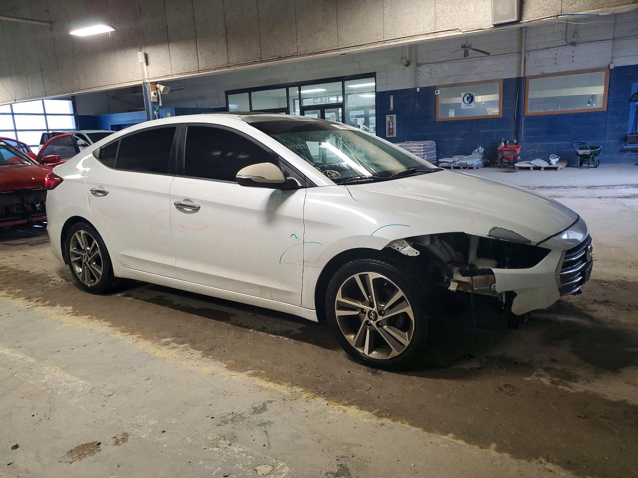2017 HYUNDAI ELANTRA LIMITED photo 7