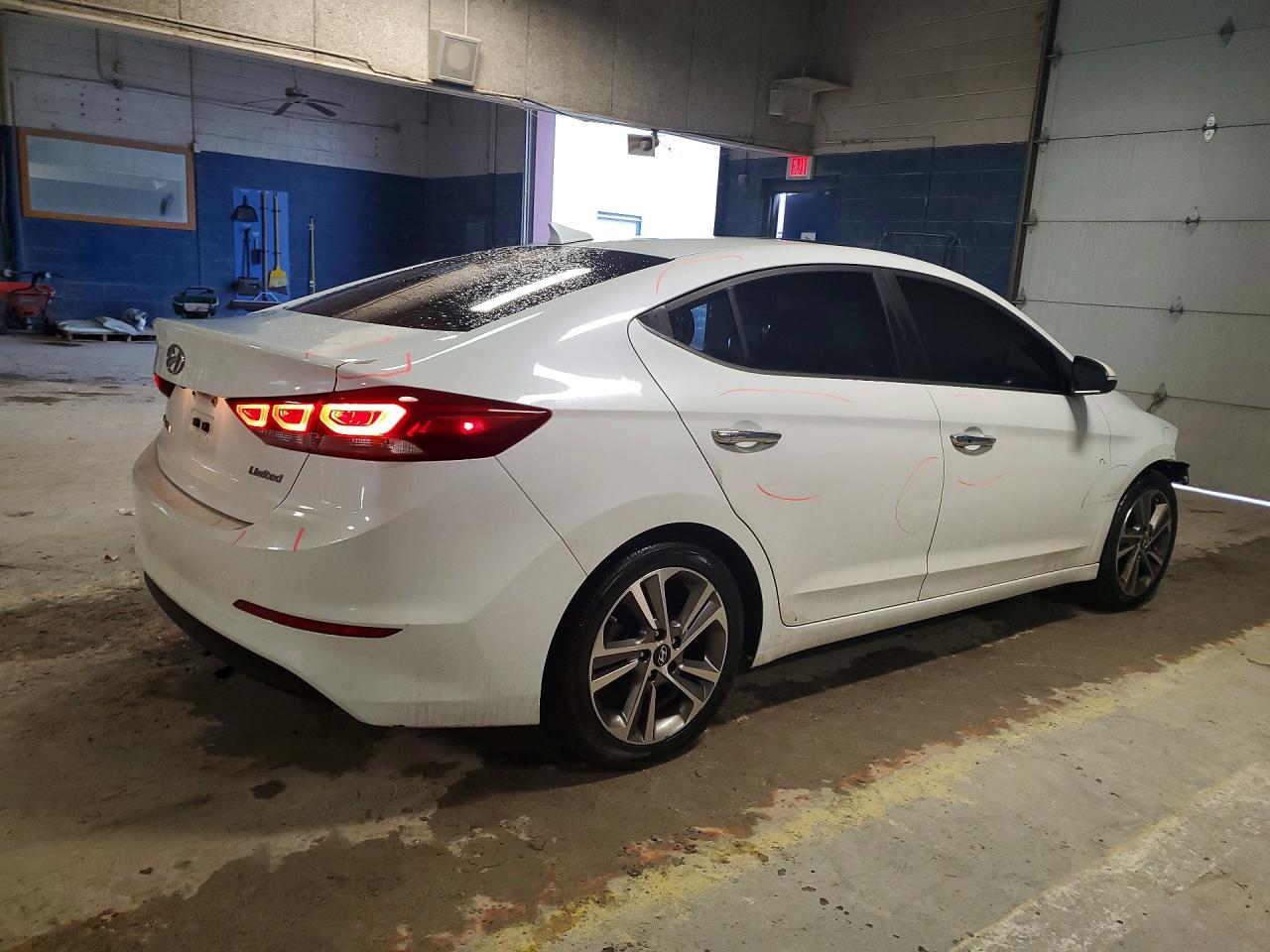 2017 HYUNDAI ELANTRA LIMITED photo 5