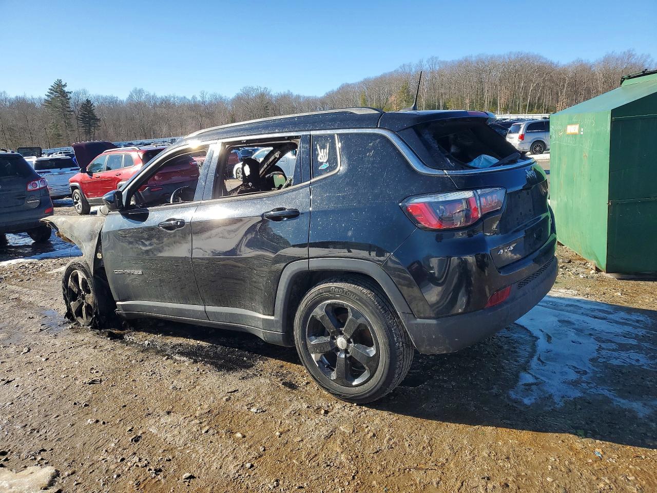 2019 JEEP COMPASS LATITUDE photo 3