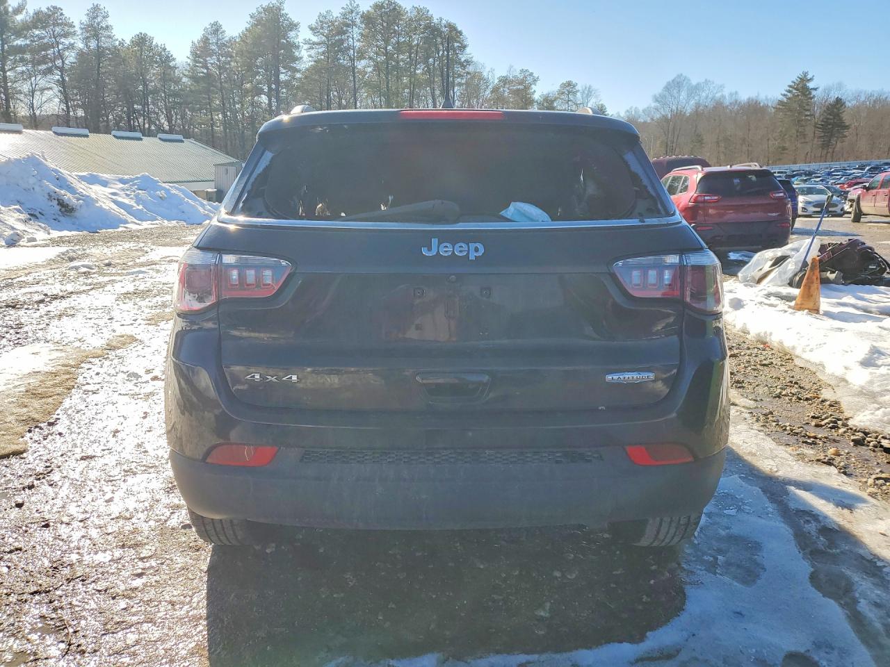2019 JEEP COMPASS LATITUDE photo 11
