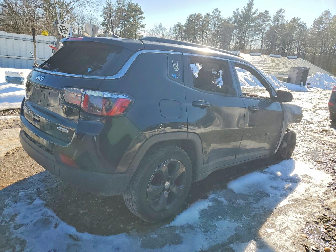 2019 JEEP COMPASS LATITUDE photo 5