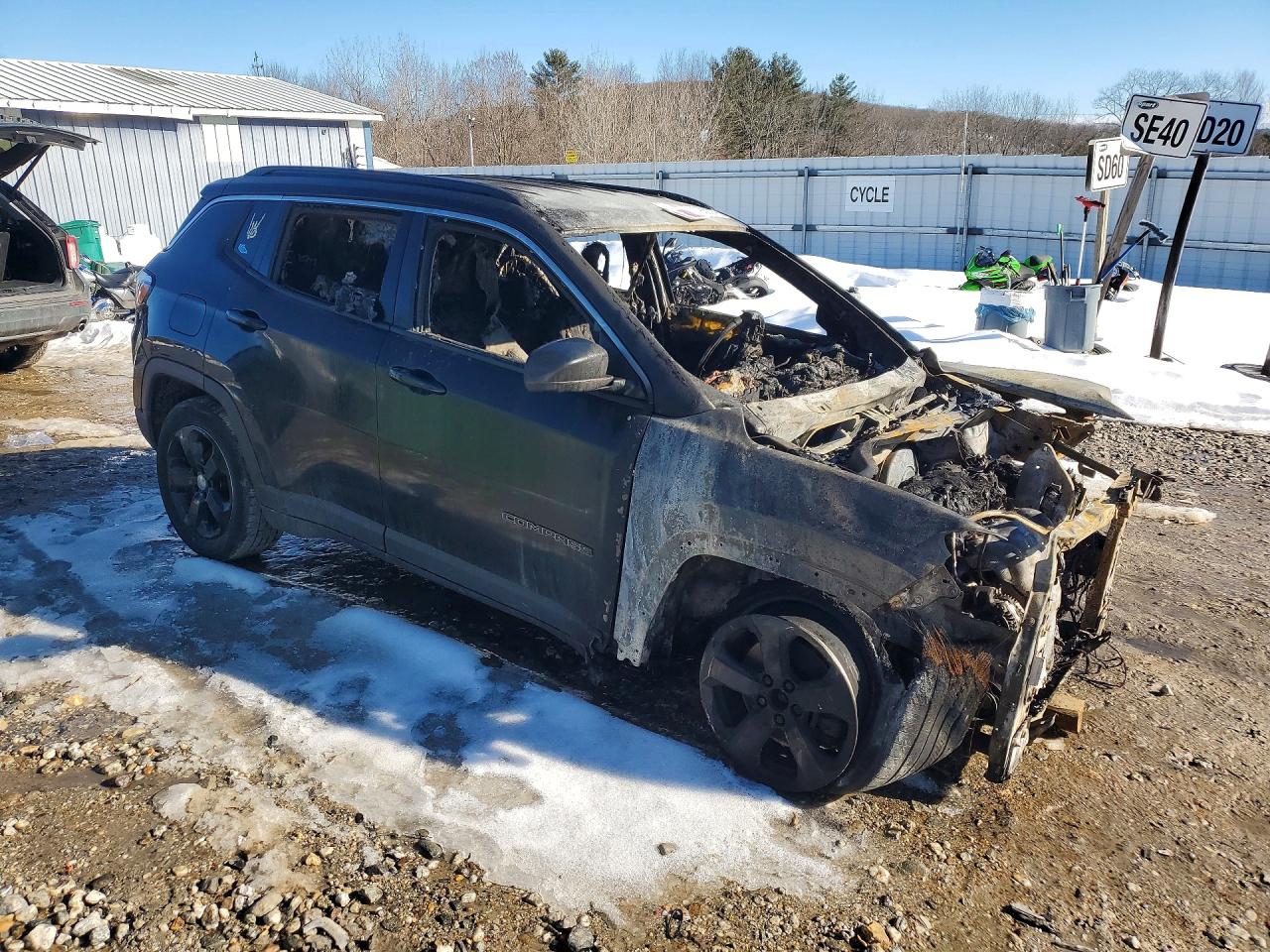 2019 JEEP COMPASS LATITUDE photo 7