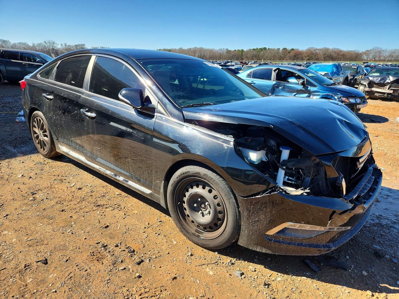 2015 HYUNDAI SONATA LIMITED photo 7