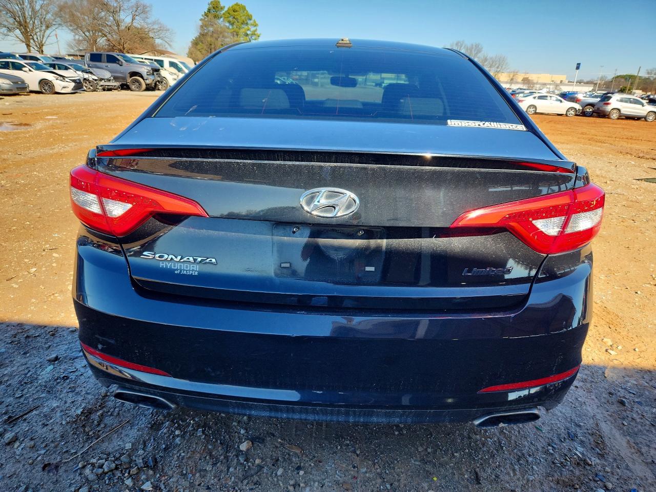 2015 HYUNDAI SONATA LIMITED photo 11