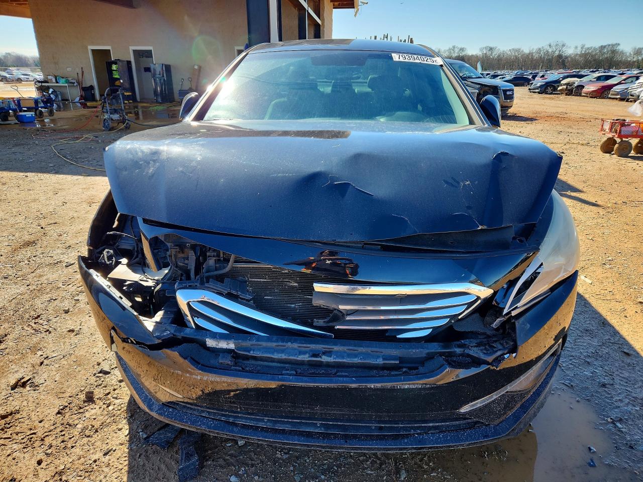 2015 HYUNDAI SONATA LIMITED photo 9