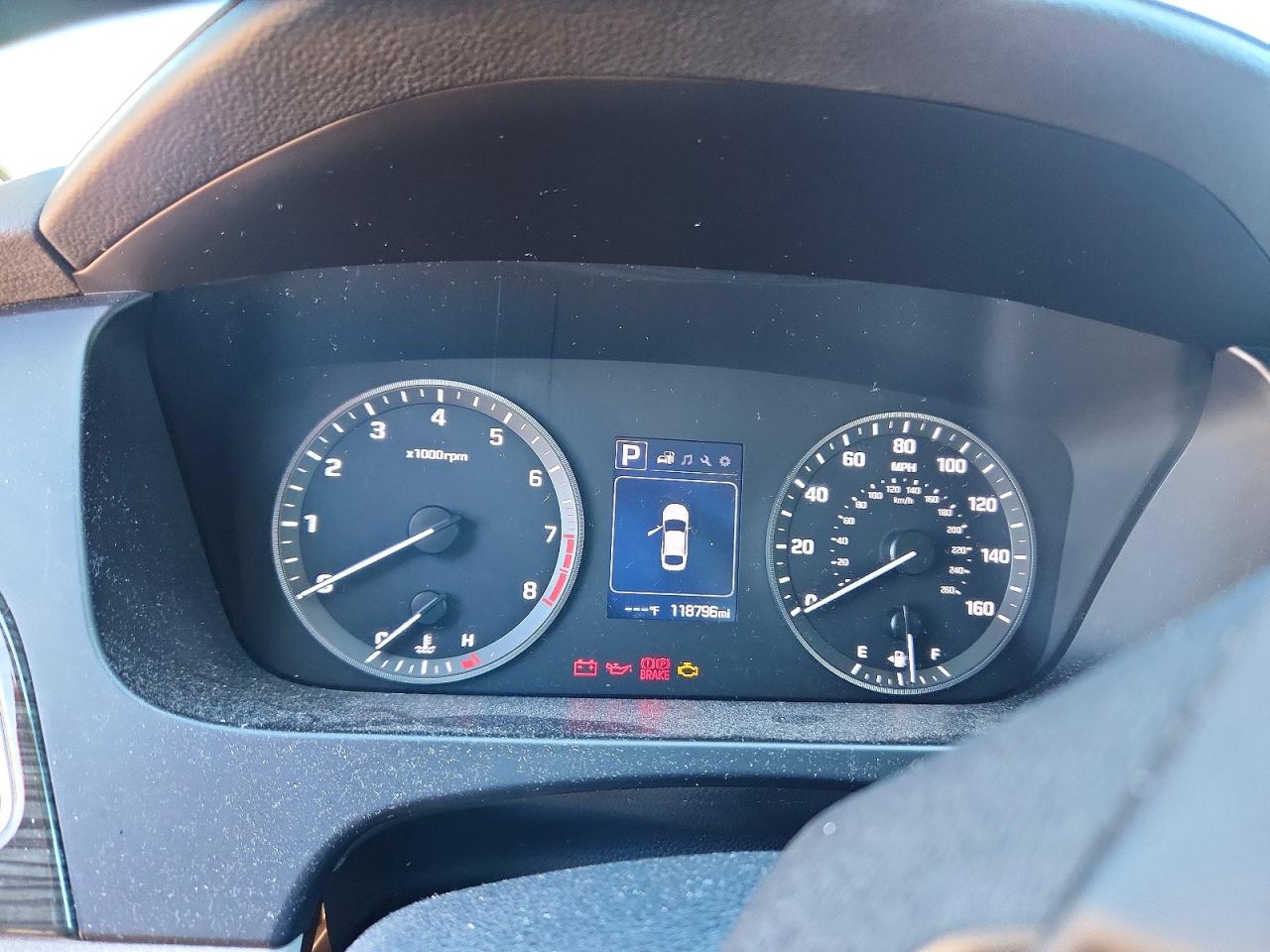 2015 HYUNDAI SONATA LIMITED photo 17