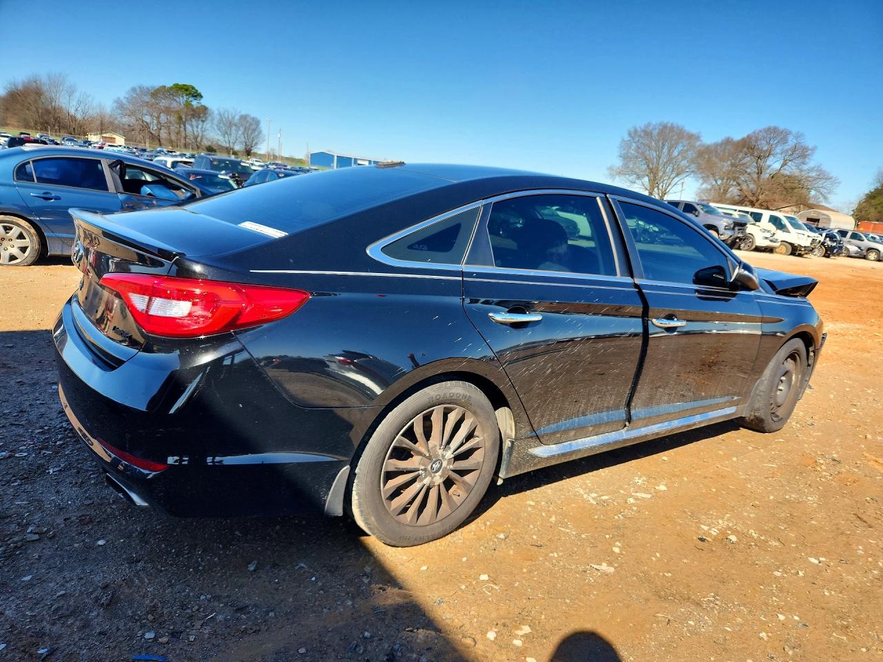 2015 HYUNDAI SONATA LIMITED photo 5