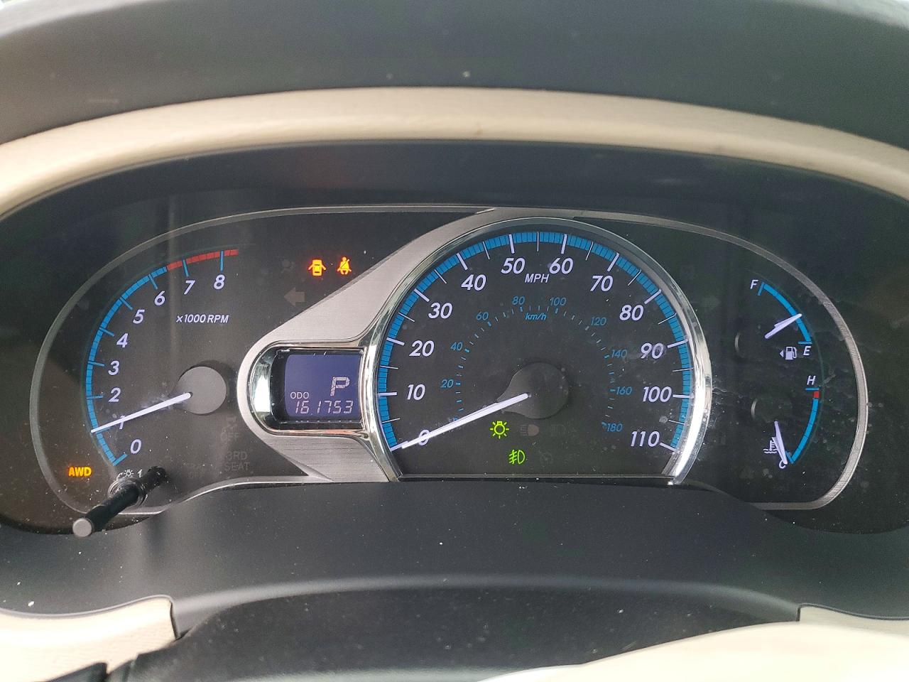 2013 TOYOTA SIENNA XLE 7-PASSENGER photo 9