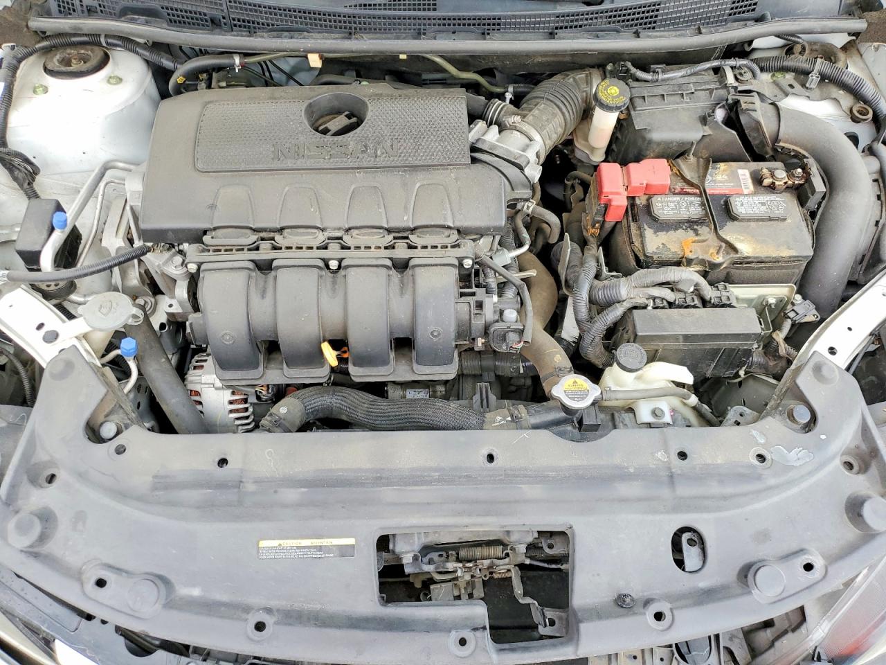 2018 NISSAN SENTRA S photo 11