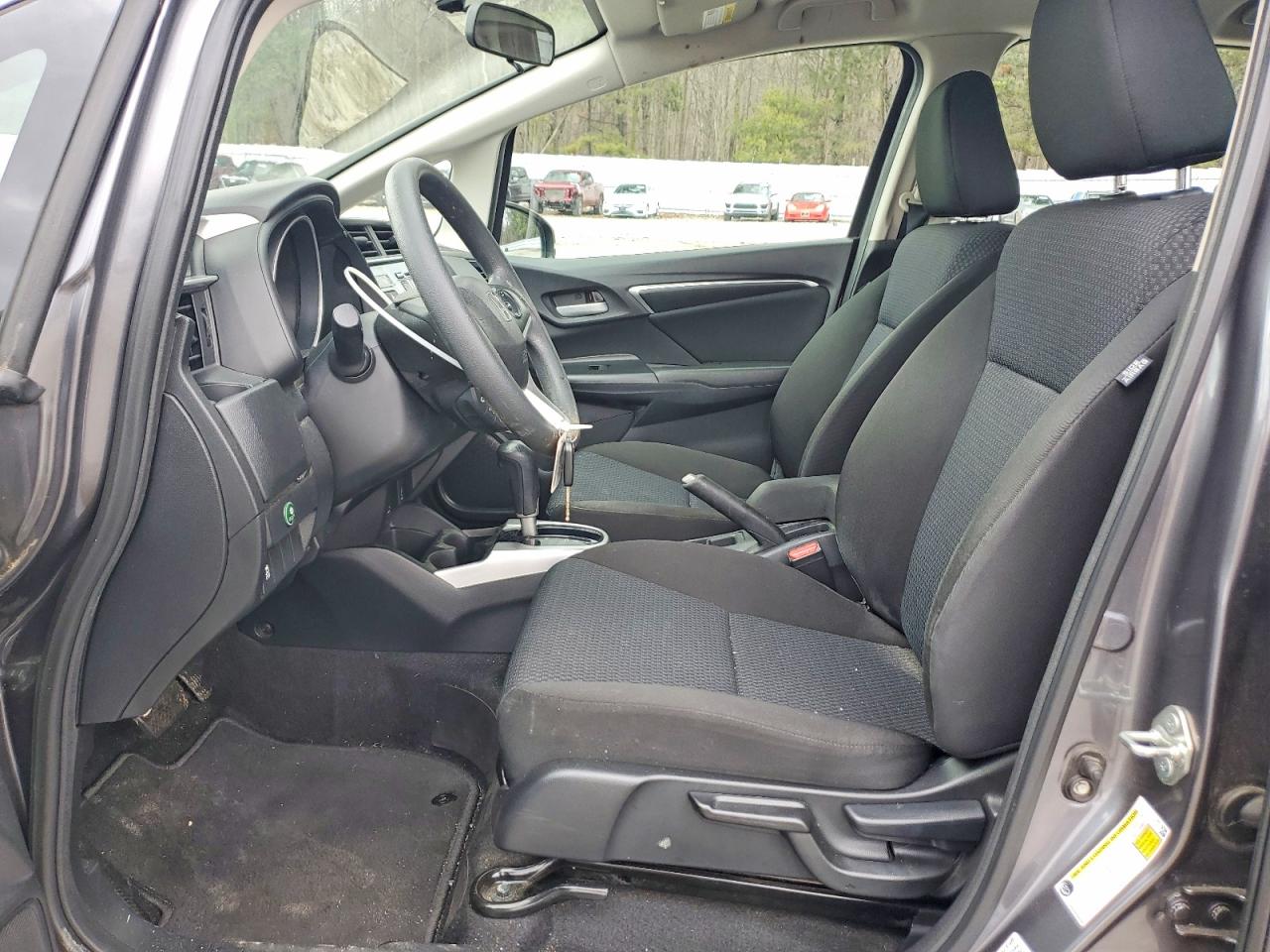 2019 HONDA FIT LX photo 7