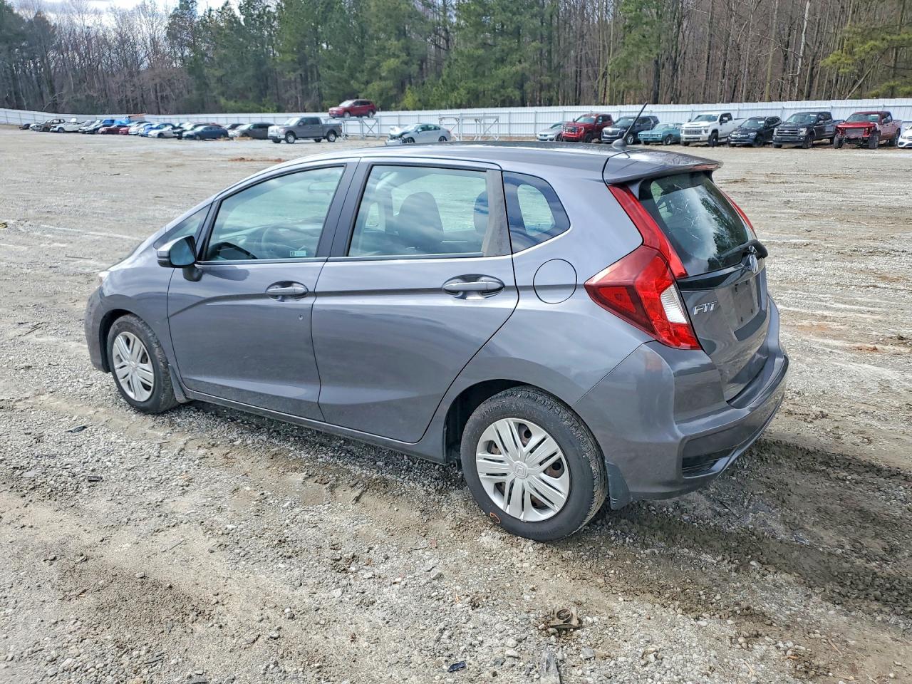 2019 HONDA FIT LX photo 2
