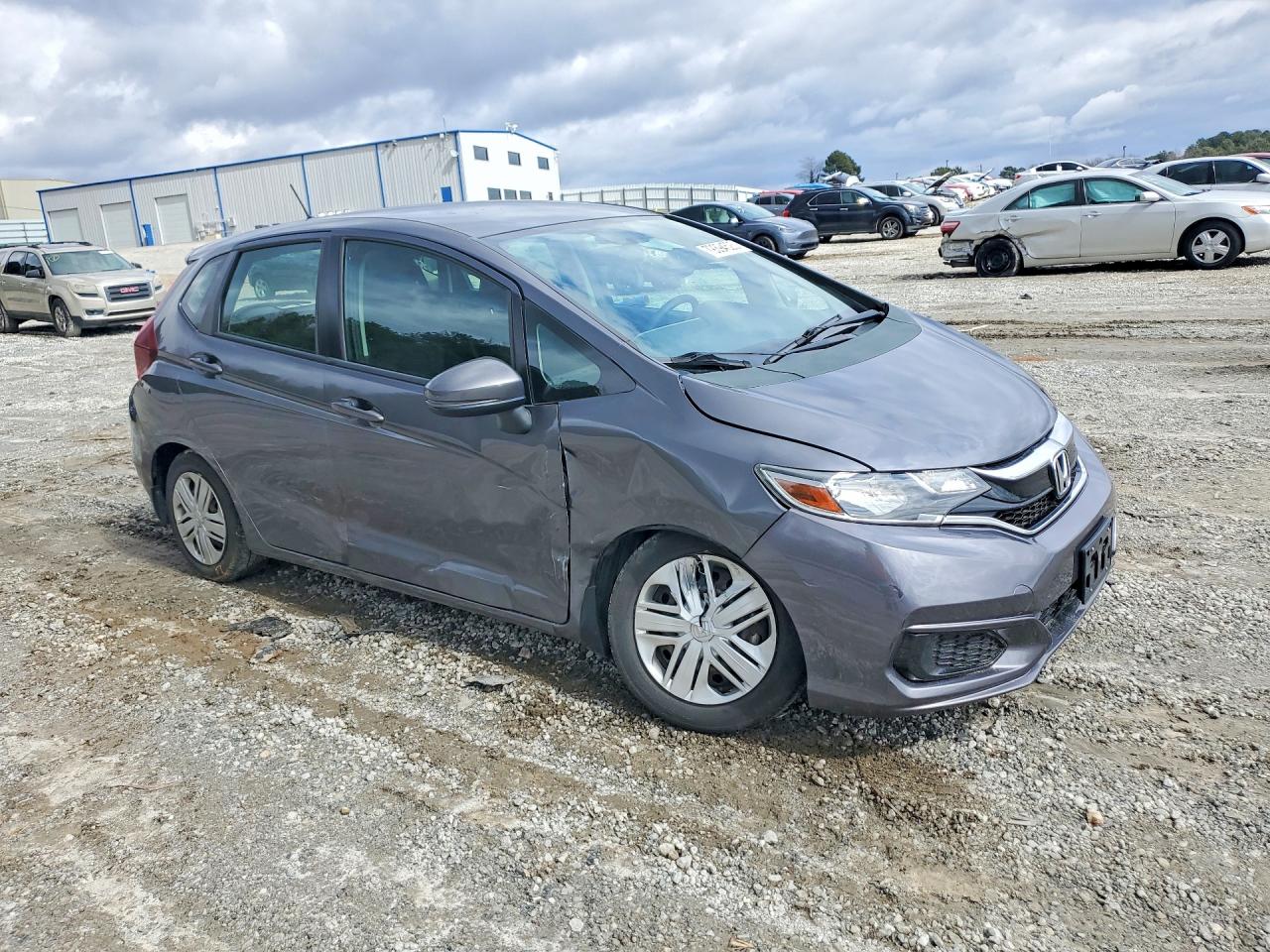 2019 HONDA FIT LX photo 4
